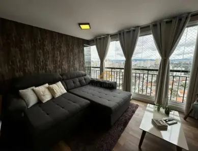 Apartamento com 3 Quartos à venda, 99m² no Vila Gomes Cardim, São Paulo