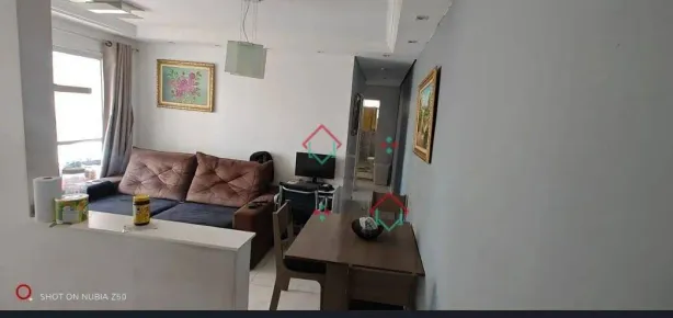 Apartamento com 2 Quartos à venda, 50m² no Metalúrgicos, Osasco