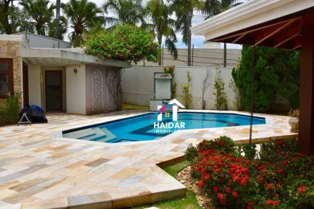 Casa de Condomínio com 3 Quartos à venda, 502m² no Jardim Paiquerê, Valinhos