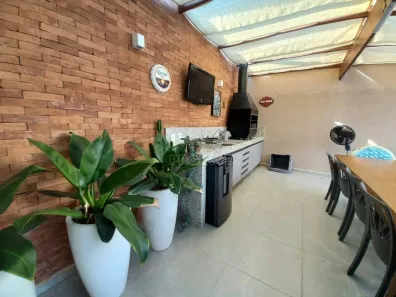 Casa de Condomínio com 3 Quartos à venda, 88m² no Jardim Colibri, Embu das Artes
