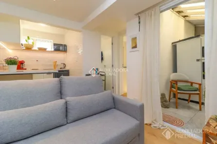 Apartamento com 1 Quarto à venda, 43m² no Bom Fim, Porto Alegre