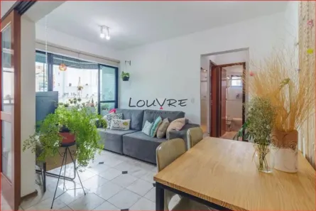 Apartamento com 1 Quarto à venda, 44m² no Indianópolis, São Paulo