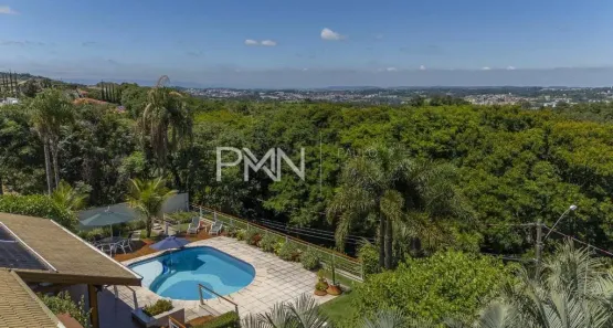 Casa de Condomínio com 4 Quartos para venda ou aluguel, 391m² no Pinheiro, Valinhos
