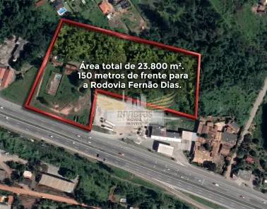 à venda, 23800m² no Recreio Estoril, Atibaia