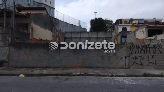 Lote/Terreno à venda, 350m² no Vila Príncipe de Gales, Santo André