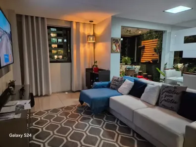 Apartamento com 3 Quartos à venda, 101m² no Luzia, Aracaju