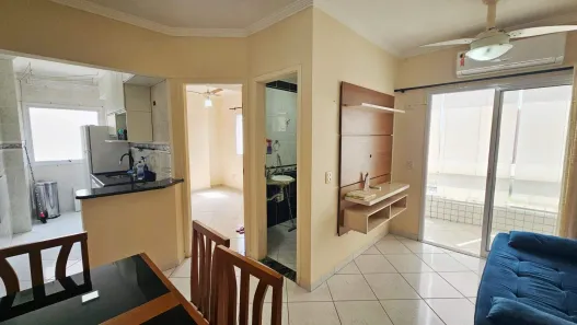 Apartamento com 2 Quartos à venda, 55m² no Canto do Forte, Praia Grande