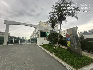 Apartamento com 2 Quartos à venda, 44m² no Adhemar Garcia, Joinville