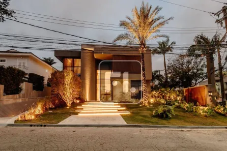 Casa de Condomínio com 5 Quartos à venda, 952m² no Alphaville, Santana de Parnaíba