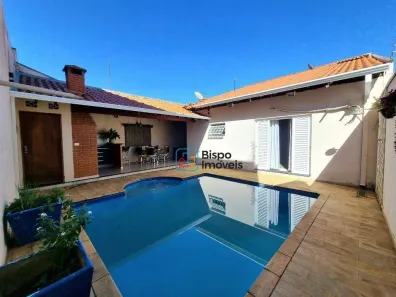 Casa com 3 Quartos para venda ou aluguel, 225m² no Jardim Paulistano, Americana