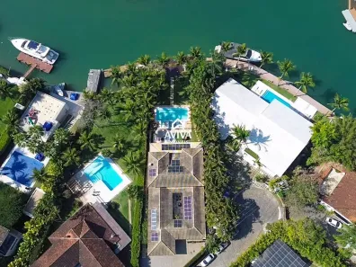 Casa de Condomínio com 8 Quartos à venda, 467m² no Portogalo, Angra dos Reis