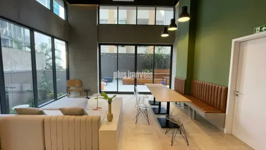 Apartamento com 1 Quarto para alugar, 33m² no Consolação, São Paulo