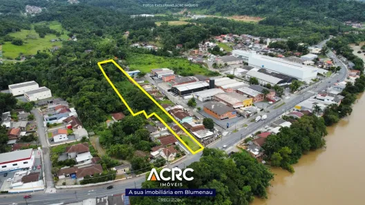 Lote/Terreno à venda, 7208m² no Do Salto, Blumenau