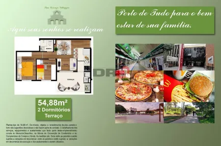 Apartamento com 2 Quartos à venda, 54m² no Vila Prudente, São Paulo