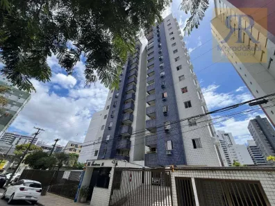 Apartamento com 2 Quartos à venda, 66m² no Aflitos, Recife