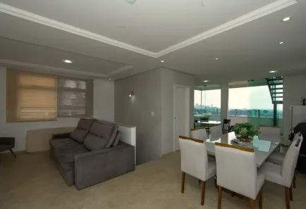 Cobertura com 3 Quartos para alugar, 297m² no Santa Lúcia, Belo Horizonte