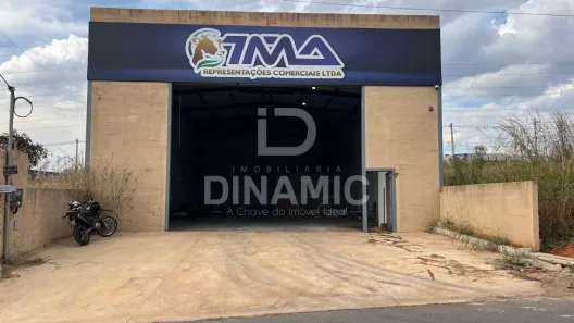 Galpão/Depósito/Armazém para alugar, 300m² no Residencial Brasil Central, Goiânia