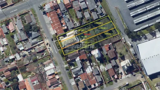 Lote/Terreno à venda, 2650m² no Bairro Alto, Curitiba