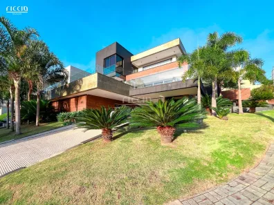 Casa de Condomínio com 4 Quartos à venda, 566m² no Condomínio Residencial Jaguary, São José dos Campos