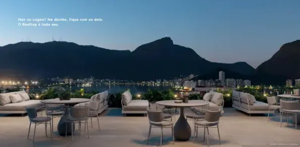 Apartamento com 1 Quarto à venda, 47m² no Ipanema, Rio de Janeiro