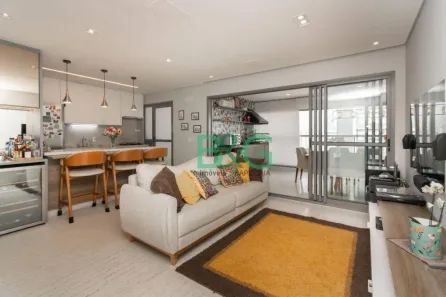Apartamento com 3 Quartos à venda, 108m² no Vila Dom Pedro I, São Paulo
