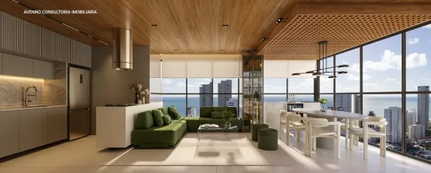 Apartamento com 1 Quarto à venda, 95m² no Boa Viagem, Recife