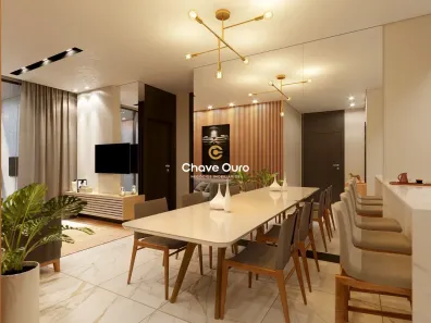Apartamento com 2 Quartos à venda, 70m² no Centro, Cascavel