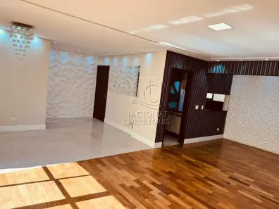 Apartamento com 3 Quartos à venda, 127m² no Vila Alzira, Santo André