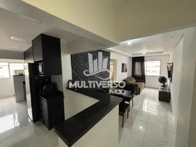 Apartamento com 2 Quartos à venda, 80m² no Boqueirão, Praia Grande