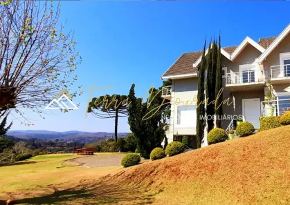 Casa com 7 Quartos à venda, 1284m² no Recanto Araucária, Campos do Jordão