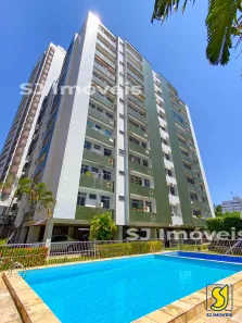 Apartamento com 3 Quartos para alugar, 90m² no Meireles, Fortaleza