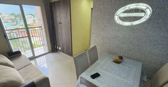 Apartamento com 2 Quartos à venda, 43m² no Cocaia, Guarulhos