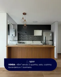 Apartamento com 2 Quartos à venda, 45m² no Cambuci, São Paulo