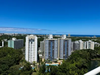 Apartamento com 3 Quartos para alugar, 100m² no Alphaville I, Salvador