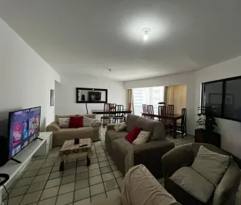 Apartamento com 3 Quartos à venda, 158m² no Boa Viagem, Recife