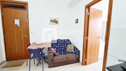 Apartamento com 1 Quarto para alugar, 22m² no Barreiros, São José