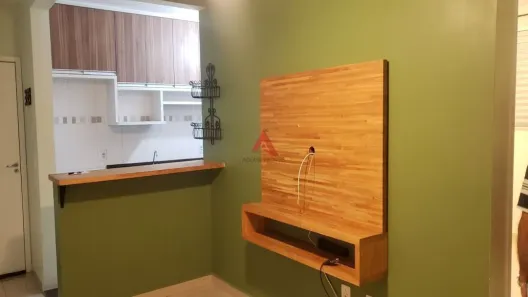 Apartamento com 2 Quartos para alugar, 50m² no Jardim Califórnia, Jacareí