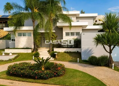 Casa de Condomínio com 4 Quartos para alugar, 550m² no Loteamento Alphaville Campinas, Campinas