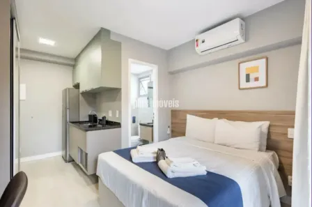 Apartamento com 1 Quarto à venda, 20m² no Indianópolis, São Paulo