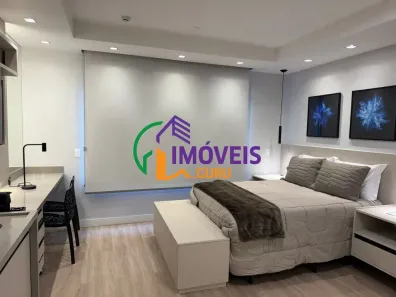 Apartamento com 1 Quarto para alugar, 25m² no Brooklin Paulista, São Paulo
