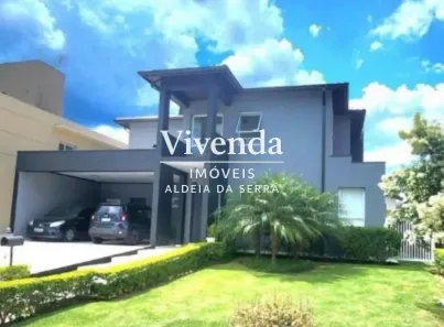 Sobrado com 3 Quartos à venda, 298m² no Morada das Flores (Aldeia da Serra), Santana de Parnaíba