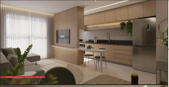 Apartamento com 3 Quartos à venda, 87m² no Plano Diretor Sul, Palmas