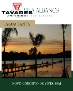 Lote/Terreno à venda, 360m² no Lagoinha de Fora, Lagoa Santa