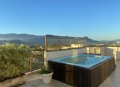 Cobertura com 2 Quartos à venda, 200m² no Recreio dos Bandeirantes, Rio de Janeiro