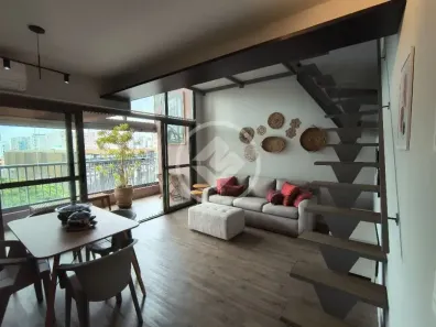Apartamento com 1 Quarto para venda ou aluguel, 69m² no Indianópolis, São Paulo