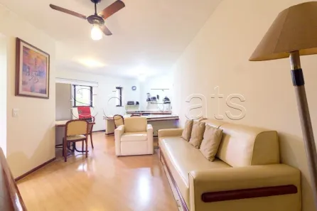 Apartamento com 1 Quarto à venda, 36m² no Jardim Paulista, São Paulo