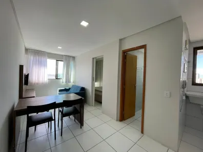 Apartamento com 1 Quarto para alugar, 35m² no Boa Viagem, Recife