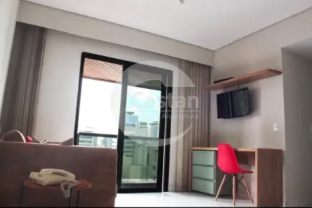 Apartamento com 1 Quarto à venda, 47m² no Jardim Paulistano, São Paulo