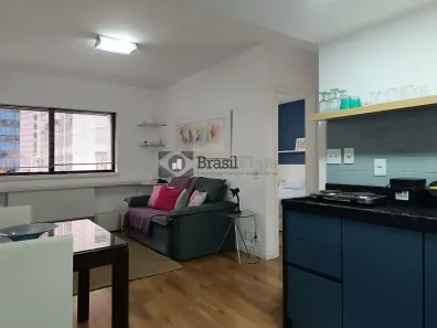 Flat com 1 Quarto para alugar, 38m² no Jardim Paulista, São Paulo