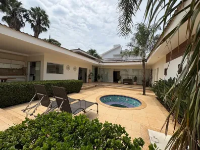 Casa de Condomínio com 4 Quartos à venda, 377m² no Residencial Villaggio III, Bauru
